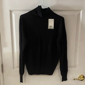 H&M Womens Turtleneck Sweater - Black